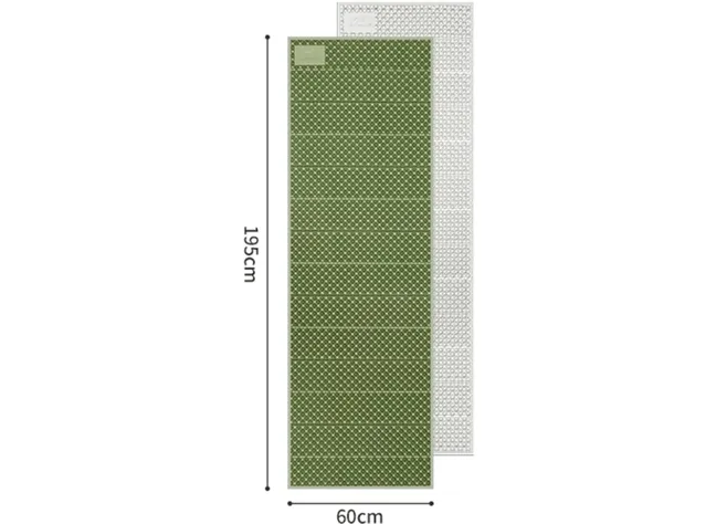 Коврик складной IXPE Naturehike CNK2450WS044 195x60x1.8 см, оливковый Фото 2